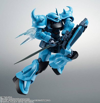 Moblie Suit Gundam Robot Spirits Action Figure (Side MS) MS-07B-3 Gouf Custom ver. A.N.I.M.E. 12 cm