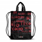Money Heist Gym Bag Cities