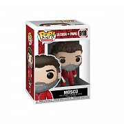 Money Heist POP! TV Vinyl Figure Moscow 9 cm