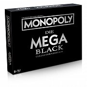 Monopoly Board Game Mega (Black Edition) *German Version*