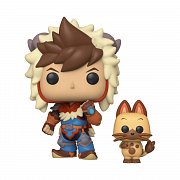 Monster Hunter Pop & Buddy! Animation Vinyl Figure Lute & Navirou 9 cm