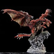 Monster Hunter PVC Statue CFB Creators Model Rathalos Resell Version 21 cm