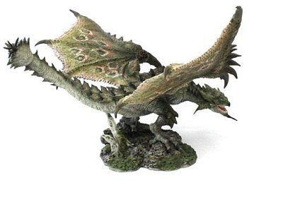 Monster Hunter PVC Statue CFB Creators Model Rathian Resell Version 15 cm