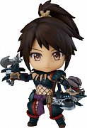 Monster Hunter World Iceborne Nendoroid Action Figure Hunter Female Nargacuga Alpha Armor Ver. DX