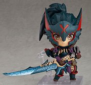 Monster Hunter World Iceborne Nendoroid Action Figure Hunter Female Nargacuga Alpha Armor Ver. DX