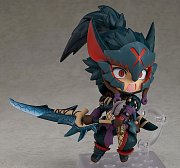 Monster Hunter World Iceborne Nendoroid Action Figure Hunter Female Nargacuga Alpha Armor Ver. DX