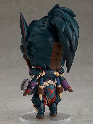Monster Hunter World Iceborne Nendoroid Action Figure Hunter Female Nargacuga Alpha Armor Ver. DX
