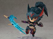 Monster Hunter World Iceborne Nendoroid Action Figure Hunter Female Nargacuga Alpha Armor Ver. DX