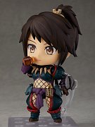 Monster Hunter World Iceborne Nendoroid Action Figure Hunter Female Nargacuga Alpha Armor Ver. DX