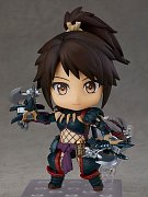Monster Hunter World Iceborne Nendoroid Action Figure Hunter Female Nargacuga Alpha Armor Ver. DX