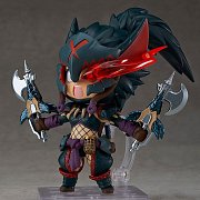 Monster Hunter World Iceborne Nendoroid Action Figure Hunter Female Nargacuga Alpha Armor Ver. DX