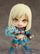 Monster Hunter World Iceborne Nendoroid Action Figure Hunter Female Zinogre Alpha Armor Ver. DX  - Damaged packaging