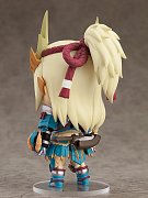 Monster Hunter World Iceborne Nendoroid Action Figure Hunter Female Zinogre Alpha Armor Ver. DX  - Damaged packaging