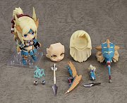 Monster Hunter World Iceborne Nendoroid Action Figure Hunter Female Zinogre Alpha Armor Ver. DX  - Damaged packaging