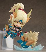 Monster Hunter World Iceborne Nendoroid Action Figure Hunter Female Zinogre Alpha Armor Ver. DX  - Damaged packaging