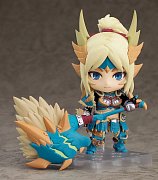 Monster Hunter World Iceborne Nendoroid Action Figure Hunter Female Zinogre Alpha Armor Ver. DX  - Damaged packaging