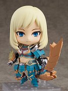 Monster Hunter World Iceborne Nendoroid Action Figure Hunter Female Zinogre Alpha Armor Ver. DX  - Damaged packaging