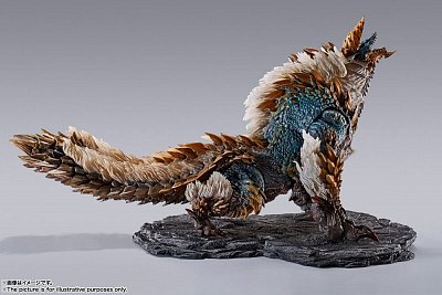 Monster Hunter World Iceborne S.H. MonsterArts Action Figure Zinogre 29 cm