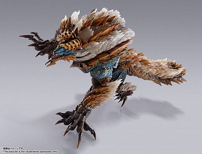 Monster Hunter World Iceborne S.H. MonsterArts Action Figure Zinogre 29 cm