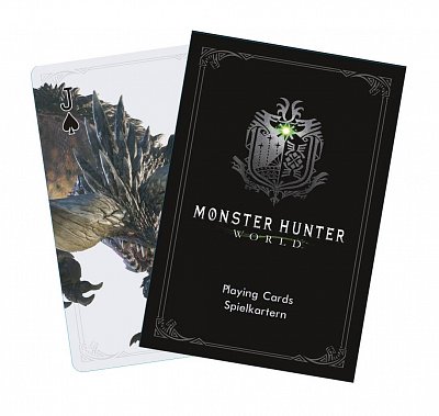 Monster Hunter World Playing Cards Monsters