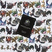 Monster Hunter World Playing Cards Monsters