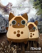 Monster Hunter World Plush Figure Classic Palico Smoosh 46 cm