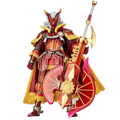 Monster Hunter X Vulcanlog Monhan Revo Action Figure Hunter Swordsman Kaiser X Series 16 cm