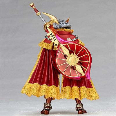 Monster Hunter X Vulcanlog Monhan Revo Action Figure Hunter Swordsman Kaiser X Series 16 cm