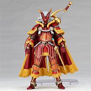 Monster Hunter X Vulcanlog Monhan Revo Action Figure Hunter Swordsman Kaiser X Series 16 cm