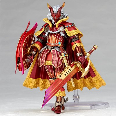 Monster Hunter X Vulcanlog Monhan Revo Action Figure Hunter Swordsman Kaiser X Series 16 cm