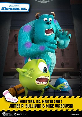 Monsters, Inc. Master Craft Statue James P. Sullivan & Mike Wazowski 34 cm