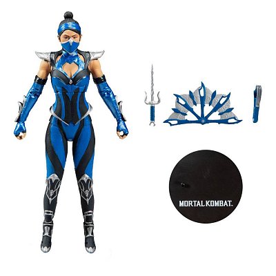 Mortal Kombat 3 Action Figure Kitana 18 cm