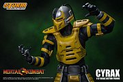 Mortal Kombat Action Figure 1/12 Cyrax 18 cm
