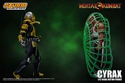 Mortal Kombat Action Figure 1/12 Cyrax 18 cm