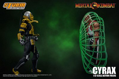 Mortal Kombat Action Figure 1/12 Cyrax 18 cm
