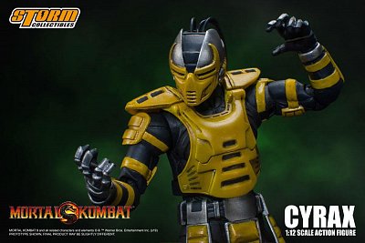 Mortal Kombat Action Figure 1/12 Cyrax 18 cm
