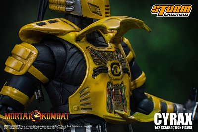 Mortal Kombat Action Figure 1/12 Cyrax 18 cm