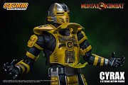Mortal Kombat Action Figure 1/12 Cyrax 18 cm