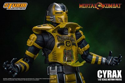 Mortal Kombat Action Figure 1/12 Cyrax 18 cm