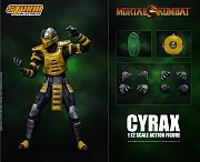 Mortal Kombat Action Figure 1/12 Cyrax 18 cm