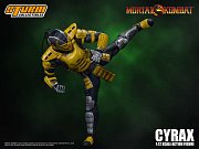 Mortal Kombat Action Figure 1/12 Cyrax 18 cm