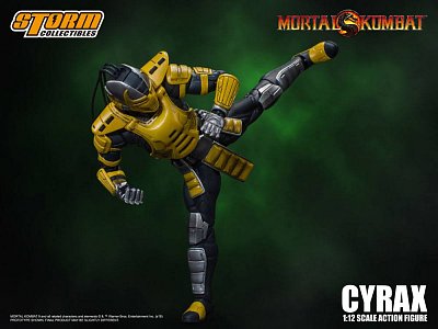 Mortal Kombat Action Figure 1/12 Cyrax 18 cm