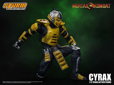 Mortal Kombat Action Figure 1/12 Cyrax 18 cm