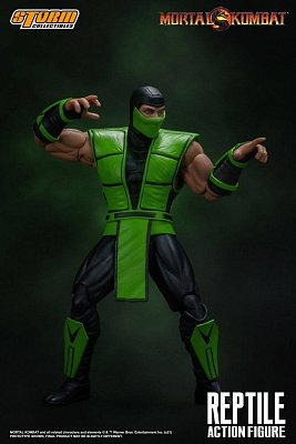 Mortal Kombat Action Figure 1/12 Reptile 18 cm