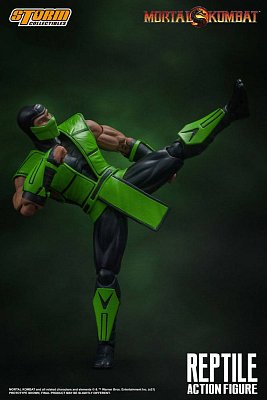 Mortal Kombat Action Figure 1/12 Reptile 18 cm