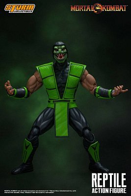 Mortal Kombat Action Figure 1/12 Reptile 18 cm