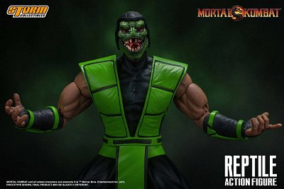 Mortal Kombat Action Figure 1/12 Reptile 18 cm