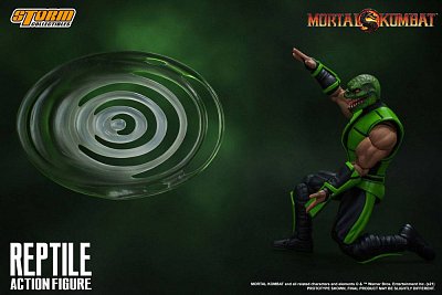 Mortal Kombat Action Figure 1/12 Reptile 18 cm