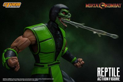 Mortal Kombat Action Figure 1/12 Reptile 18 cm