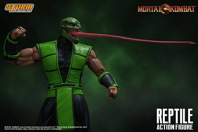 Mortal Kombat Action Figure 1/12 Reptile 18 cm